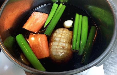 圧力鍋で作る美味しい焼豚